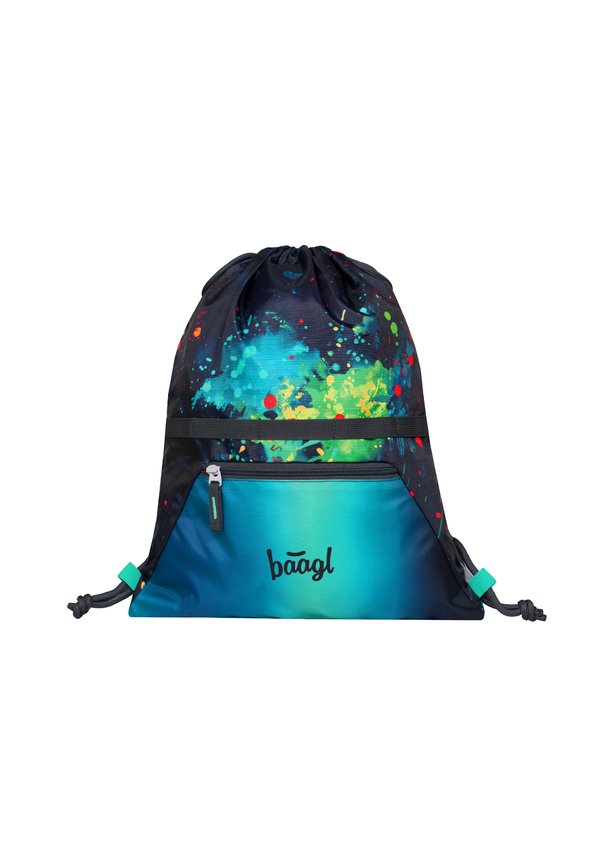 AIRY CHILL SET   – Schulranzen Set – blau