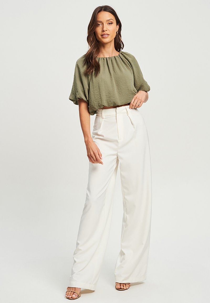 TUSSAH Blouse groen