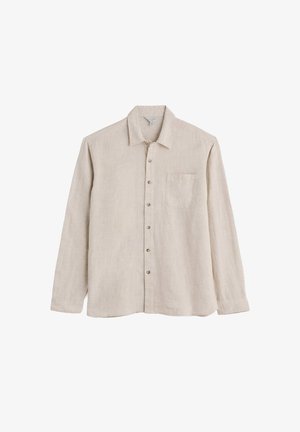 Seasalt Cornwall, CURATOR - Hemd - natural undyed linen