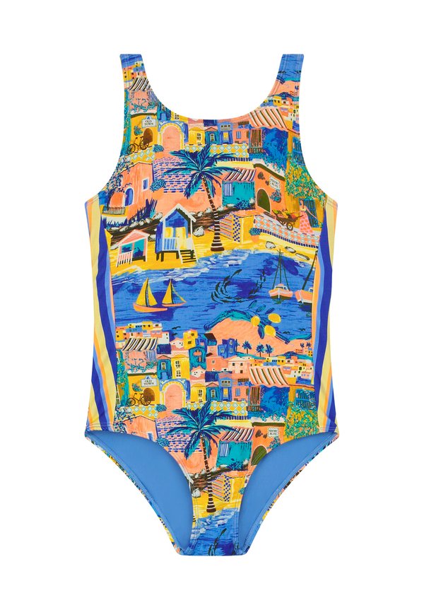 Badeanzug - multi bright shiwi island