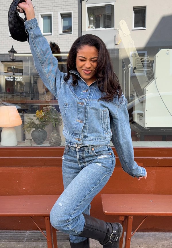 SHRUNKEN 90S - Denim jacket - ironic iconic3