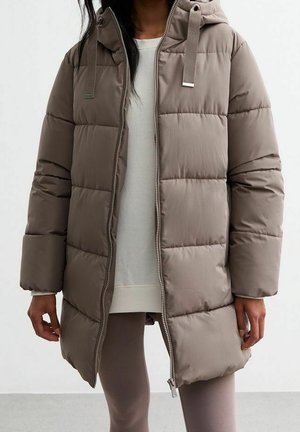 Abrigo de invierno - beige