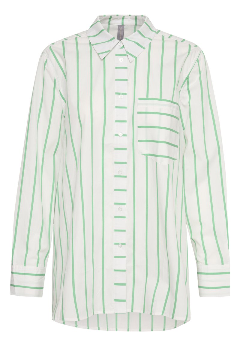 culture Overhemdblouse groen