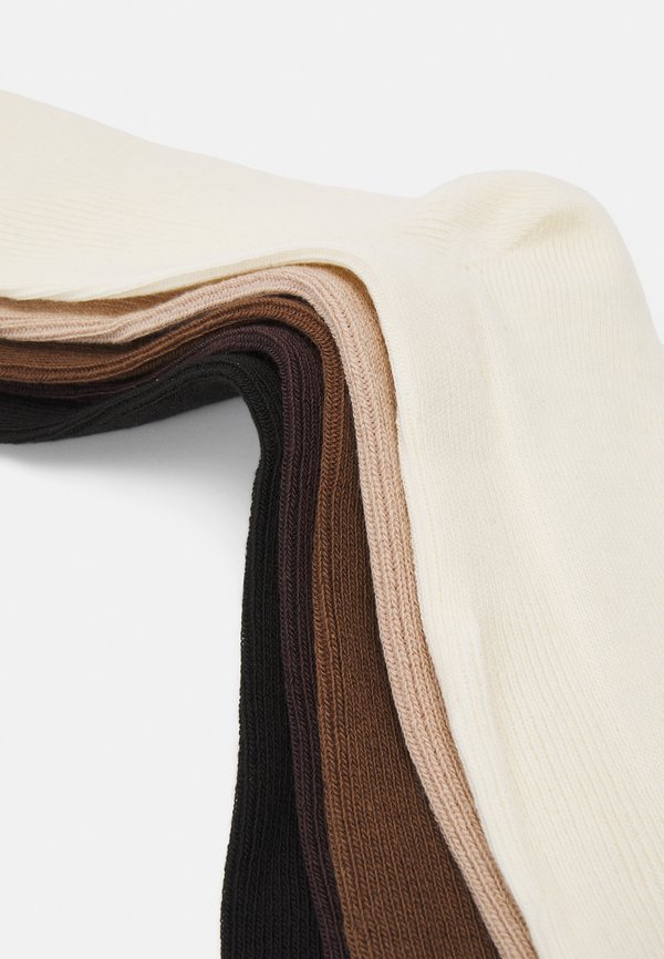 5 PACK - Socks - beige3