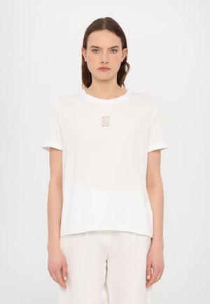 T-Shirt basic - blanc