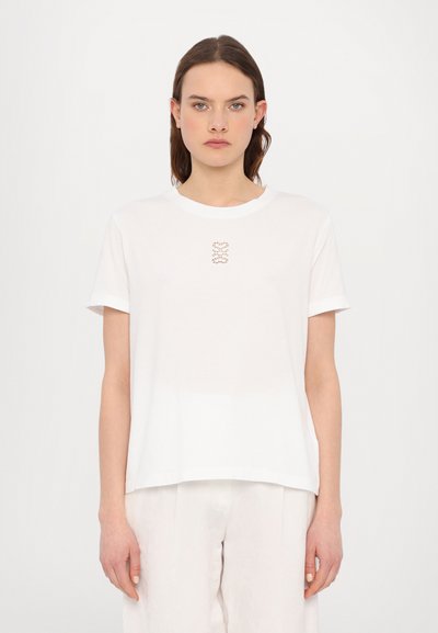 sandro T-shirt basique - blanc