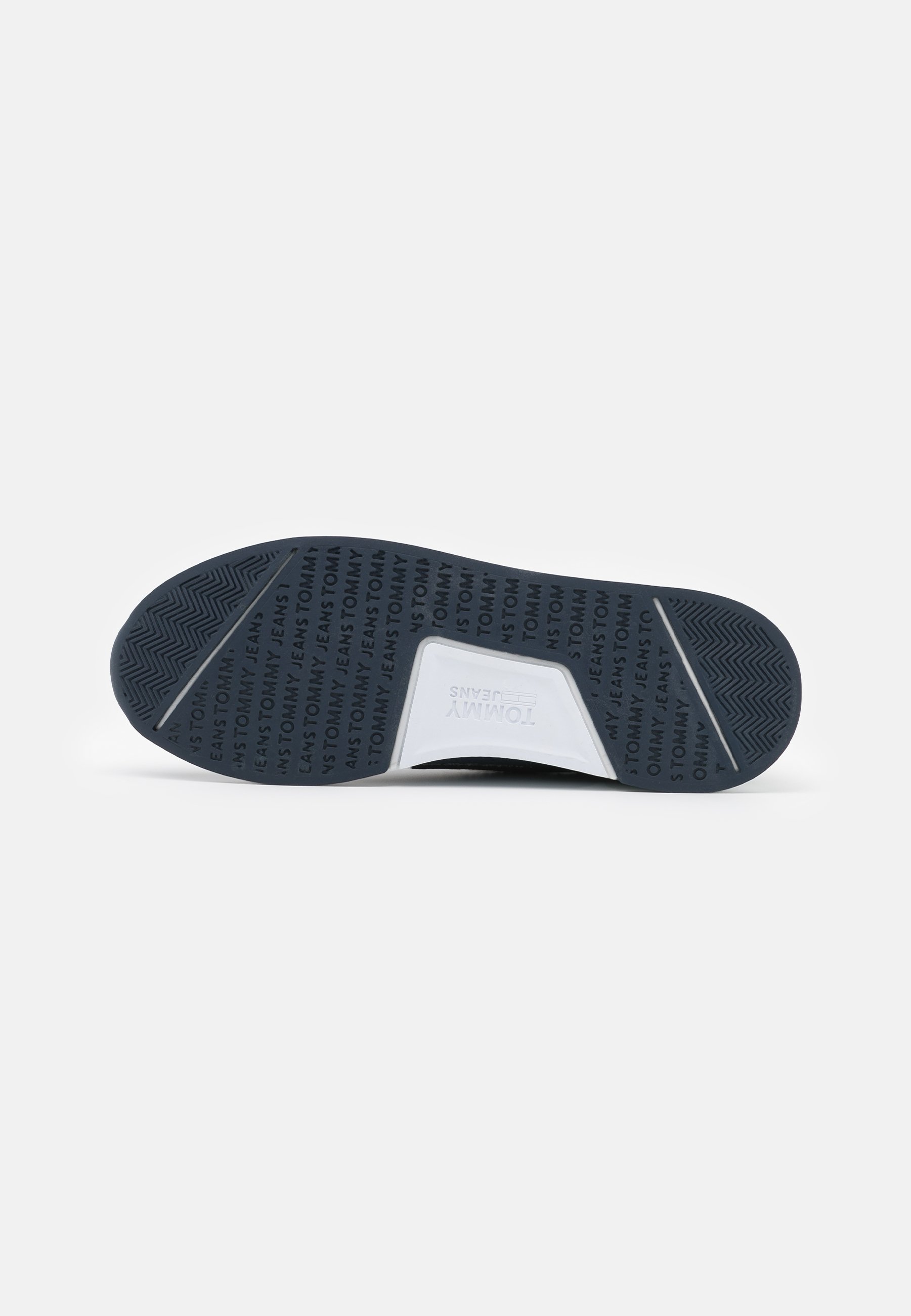black flexi sock runner trainers