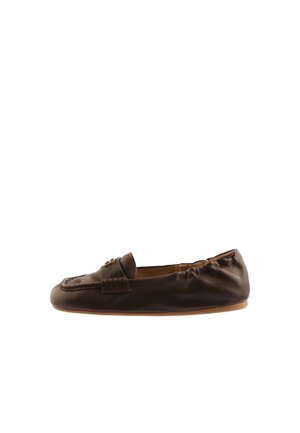LOAFER GARY - Mokassin - chocplum