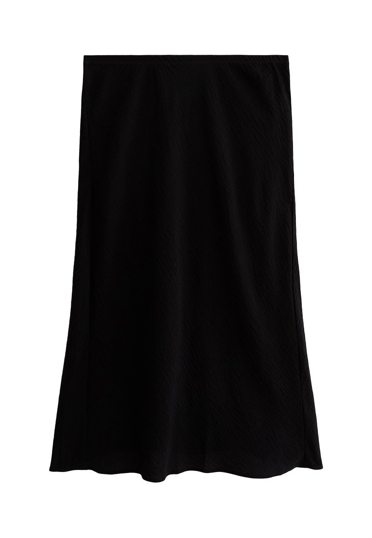 New Look Curves A-lijn rok zwart New Look Curves A-lijn rok zwart