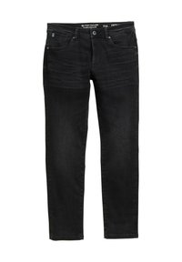 TTJOSH Regular - Traperice uskog kroja - used dark stone grey denim