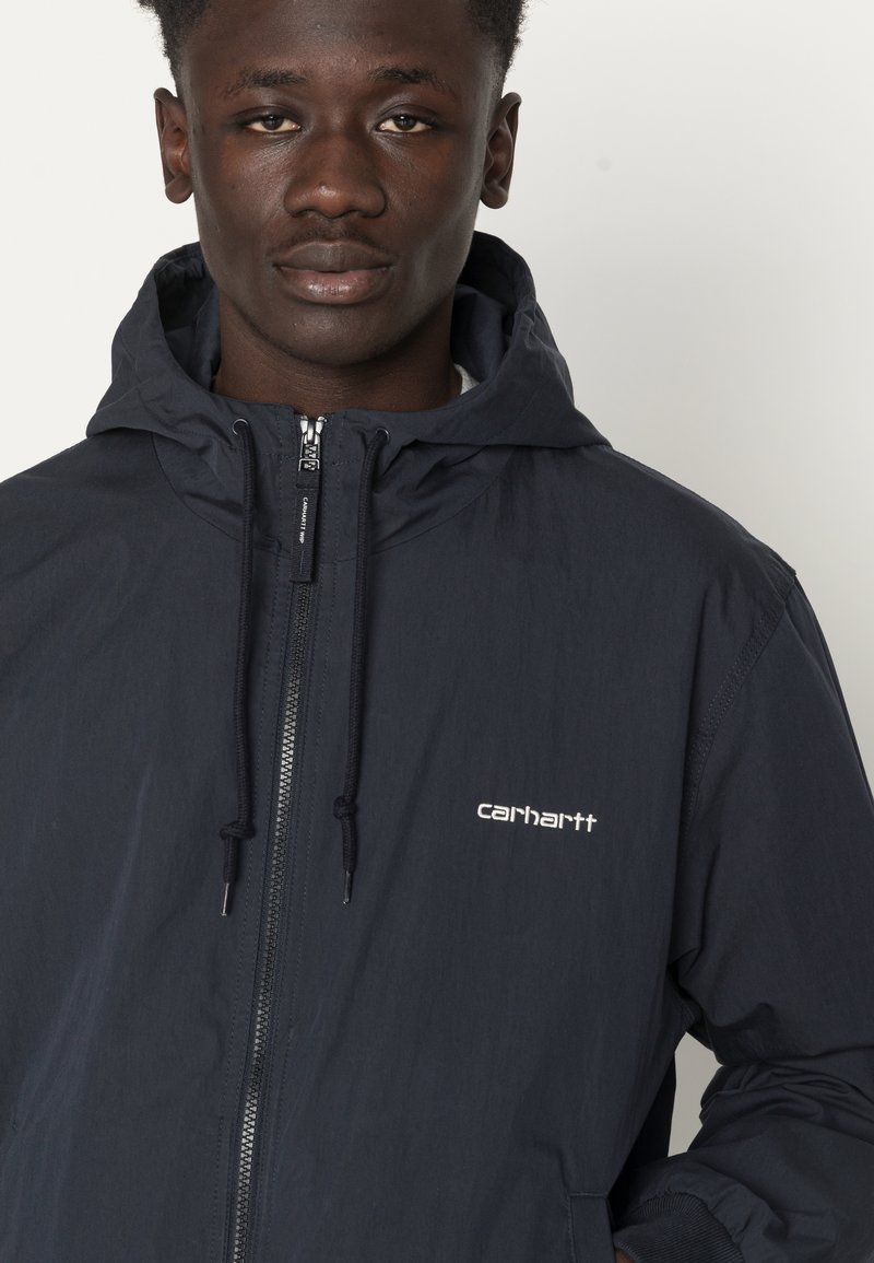 Herren Leichte Jacken | Carhartt WIP MARSH Leichte Jacke dark navy/white/dunkelblau - LB39071 Herren Leichte Jacken | Carhartt WIP MARSH Leichte Jacke dark navy/white/dunkelblau - LB39071