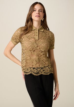 Poloshirt - verde militare