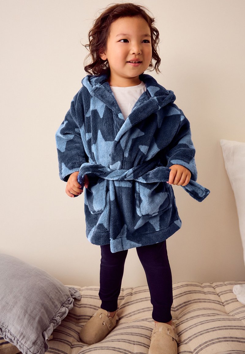 blue star dressing gown Blue Star Pomona Fuzzy Robe