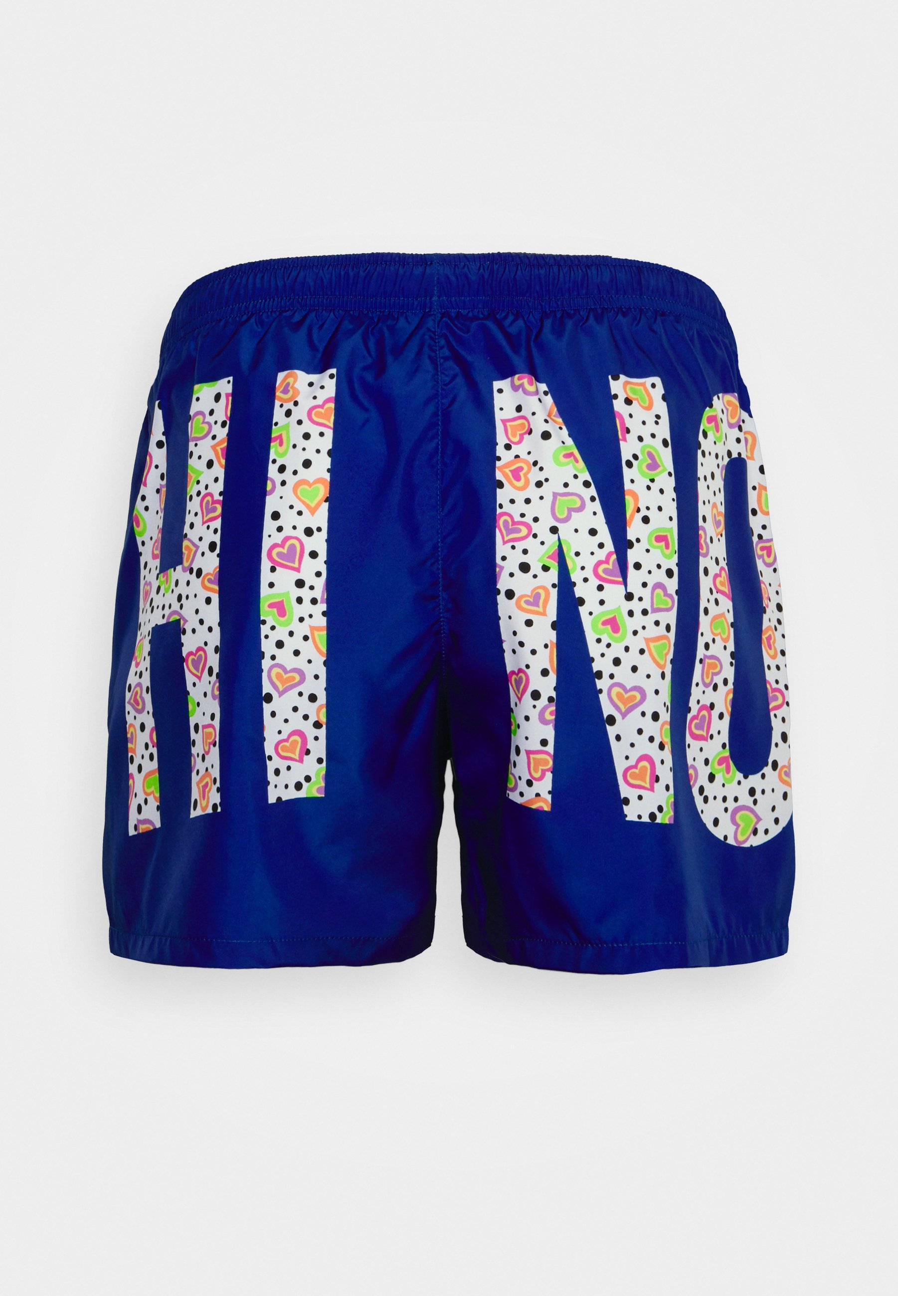 MOSCHINO SWIM MARE CORTO - Shorts da mare - fantasia blu/blu - Zalando.it