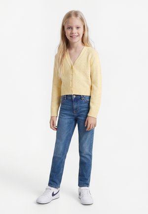 Abercrombie & Fitch Ζακέτα - light yellow