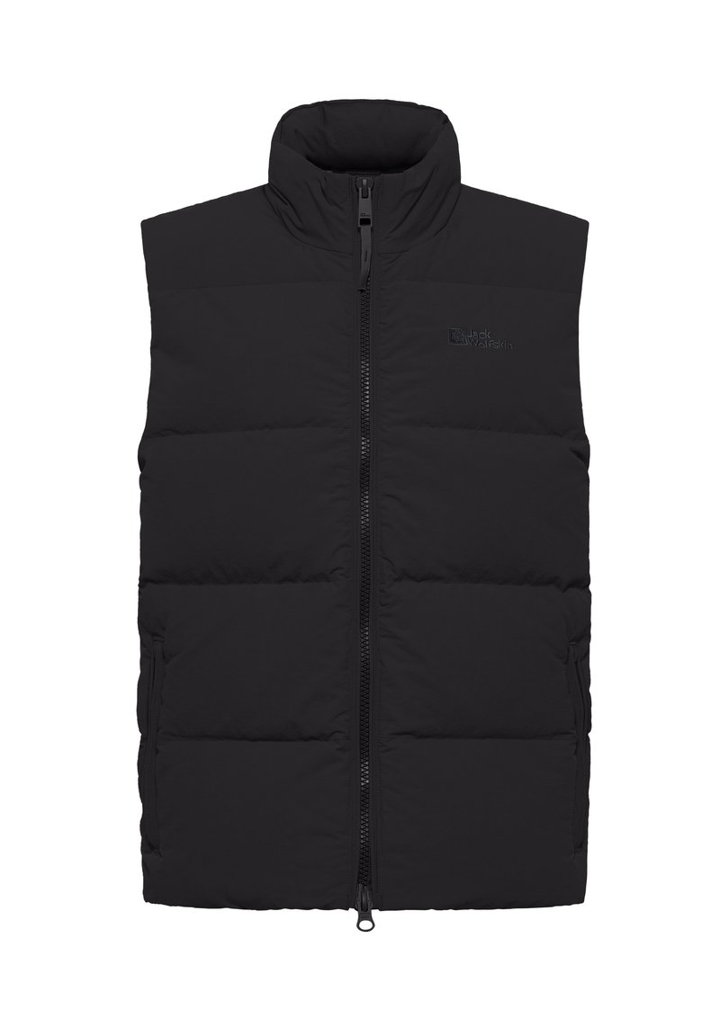 Jack Wolfskin Bodywarmer zwart
