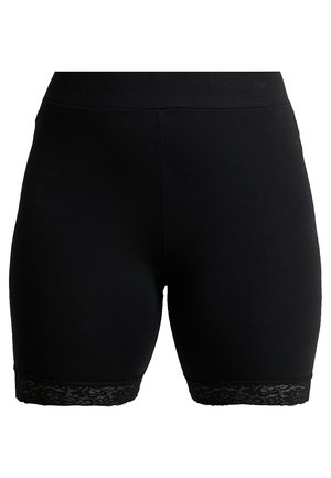 ONLY Carmakoma CARTIME SHORTS  - Legging (type pantalon) - black