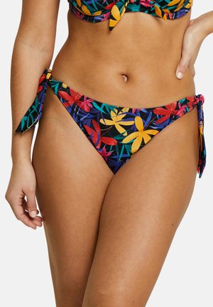 ISLAND DREAM - Bas de bikini - florale noir