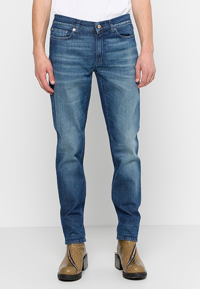 BLK DNM Slim fit jeans blauw BLK DNM Slim fit jeans blauw