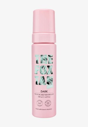 The Fox Tan DARK TROPICAL SELF-TAN MOUSSE - Zelfbruiner