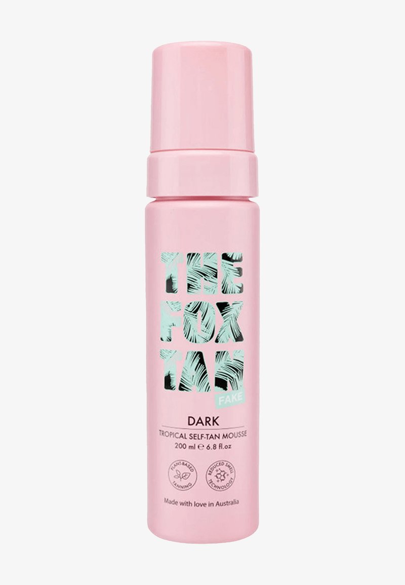The Fox Tan - DARK TROPICAL SELF-TAN MOUSSE - Autoabbronzante, Ingrandire