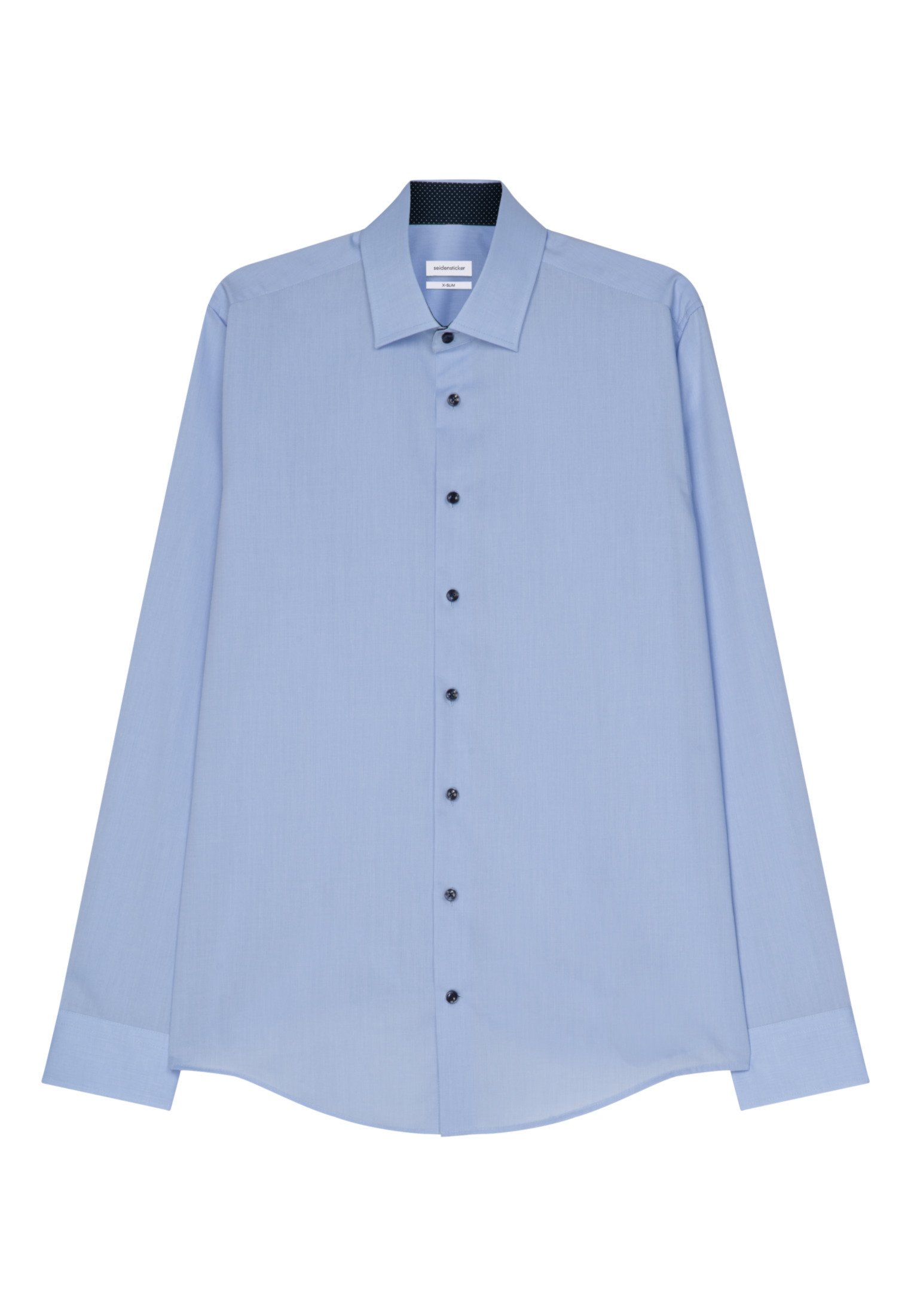 Chemise Homme Seidensticker 100% Coton Popeline Col Kent - Taille S Rouge