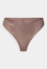 Calvin Klein Underwear THONG INVISIBLES 5 PACK - String - black/cavernstone/grysand/subd/cedar