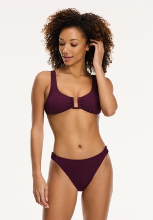 SET - Bikini - purple malta structure