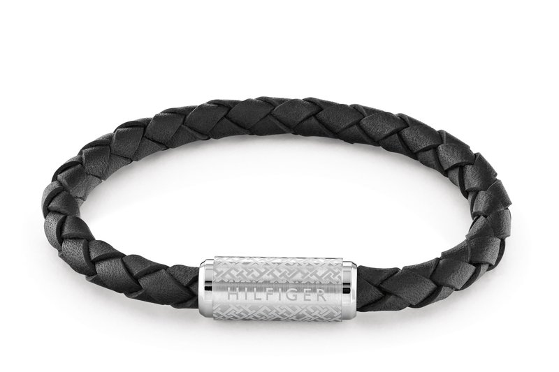 Tommy Hilfiger - 2790479 - Bracelet - black, Agrandir