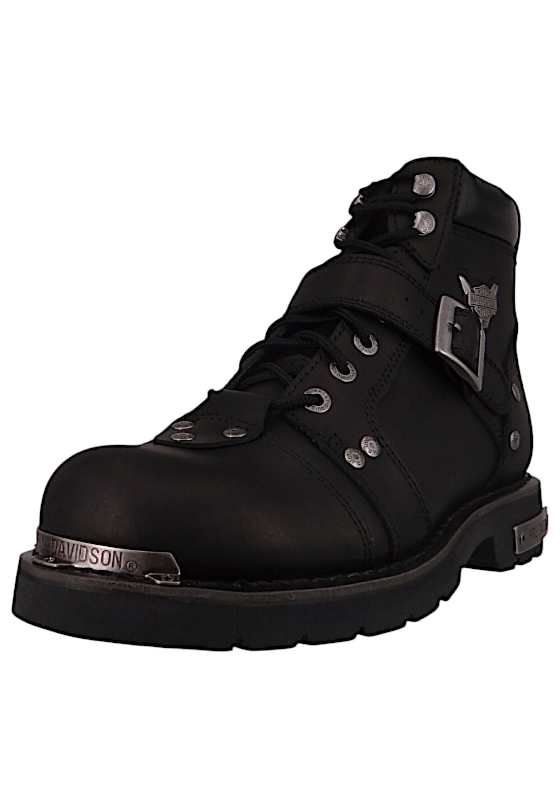 28cm Harley-Davidson バイカーブーツP4530 Harley Davidson BRAKE BUCKLE - Bottines de cowboy / motard - black