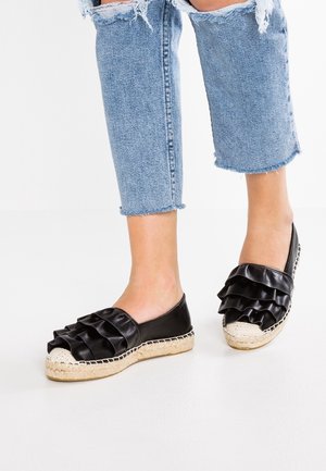 Espadrilles - black