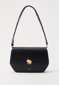 CLOSED BAG ONE - Käekott - black