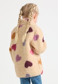 Lindex JACKET PILE - Flísová bunda - light dusty lilac