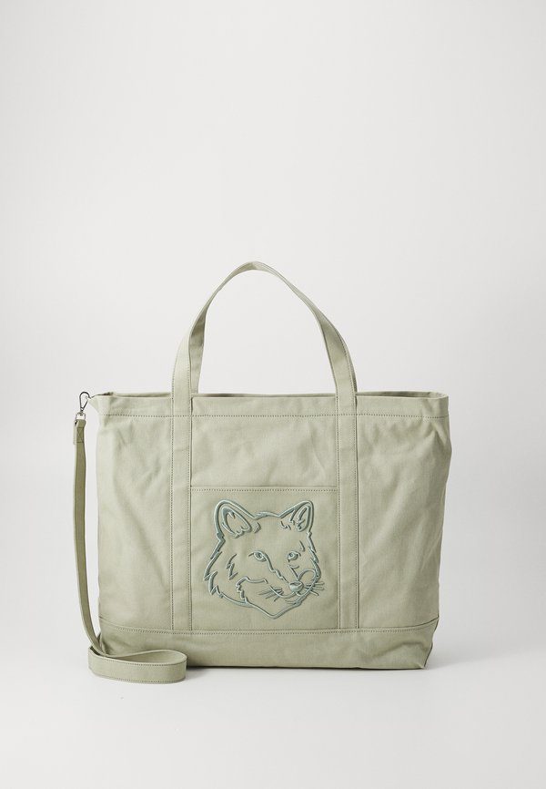 FOX HEAD XL UNISEX - Tote bag