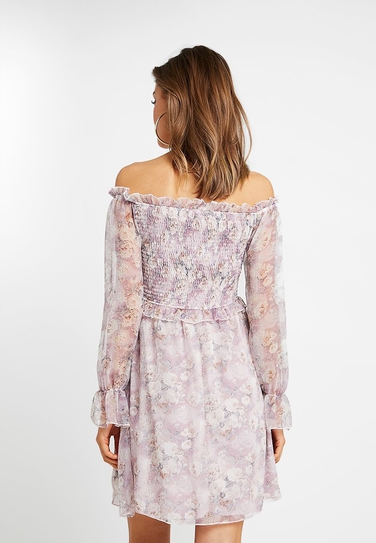 tadashi shoji cold shoulder lace cocktail dress Tadashi Shoji Women's Lou Embroidered Crepe Bell Sleeve Dress