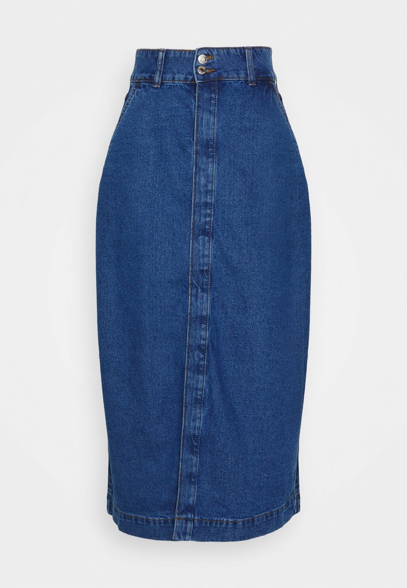 Vero Moda Jeansrok blauw denim/bluedenim Vero Moda Jeansrok blauw denim/bluedenim