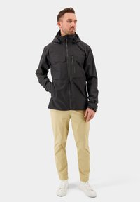 Didriksons ASTON USX JKT - Hardshell bunda - black