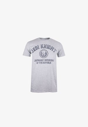 Star Wars, JEDI KNIGHT COLLEGIATE - T-Shirt print - grey marl
