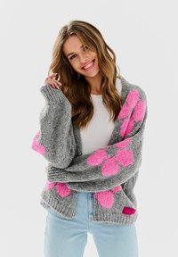 NAOKO Kardigan - grey