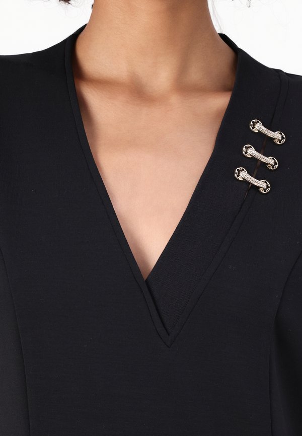 ABITO UNITA - Jersey dress - nero4