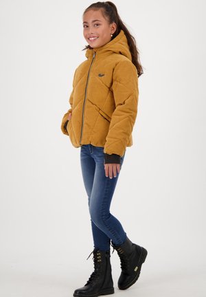 Mexx OUTERWEAR PADDED COLORBLOCK - Giacca invernale - red/rosso