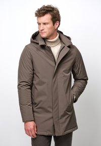 PROFUOMO Kort kappa / rock - taupe