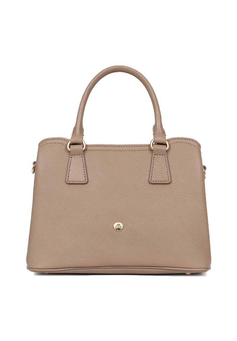 Hexagona Luna - Borsa a mano - biscuit