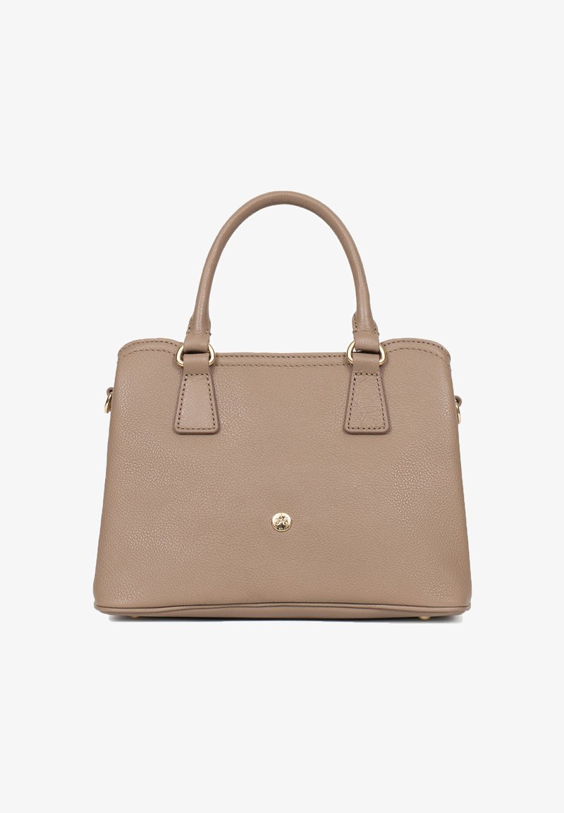 Hexagona Luna - Borsa a mano - biscuit