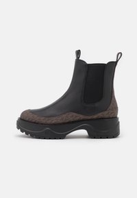 MICHAEL Michael Kors Stivaletti con plateau - black