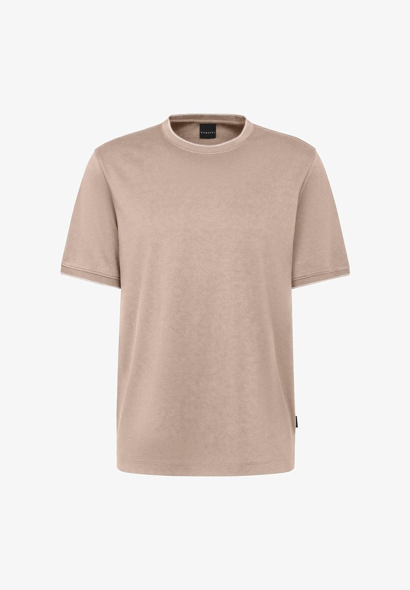 bugatti T-shirt met labelprint in wit online kopen | P&C bugatti T-shirt met labelprint in wit online kopen | P&C