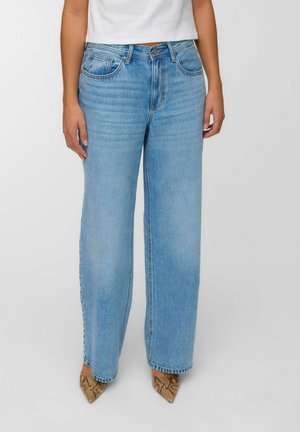 WEIT GESCHNITTEN  - Jean boyfriend - light blue denim