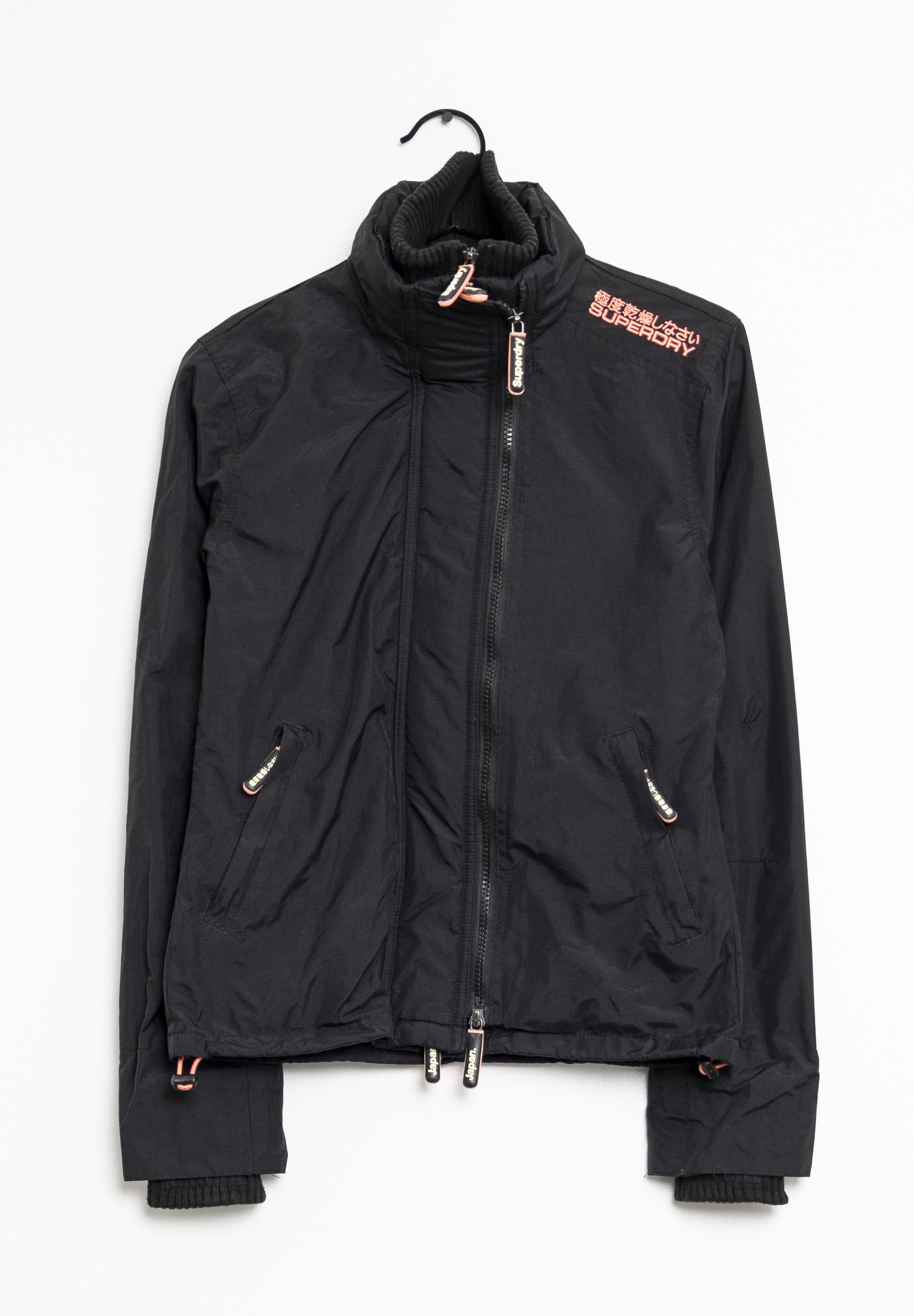 Superdry Co Leichte Jacke black/schwarz (Pre-owned) Zalando