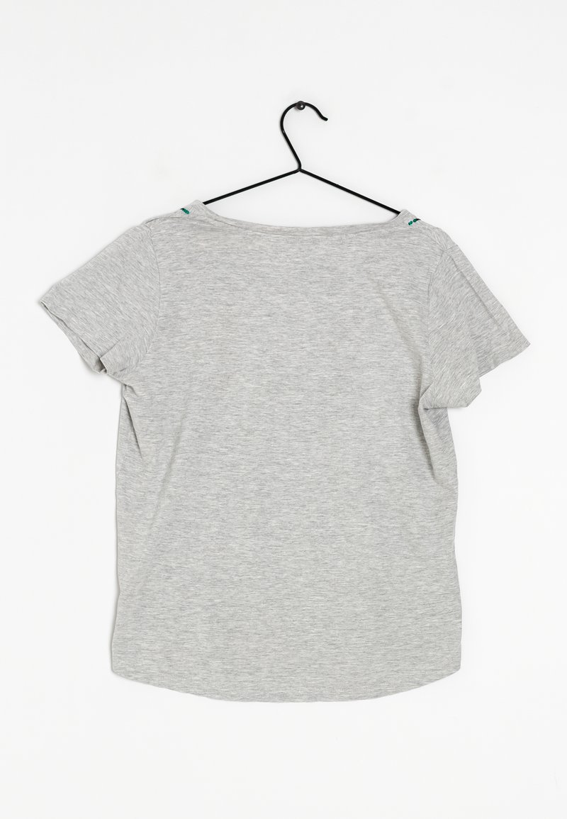 Essentiel Antwerp Print T-shirt grey (Pre-owned)