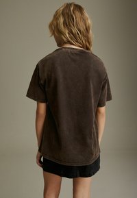 Next BAND LICENSE - T-shirts print - grey